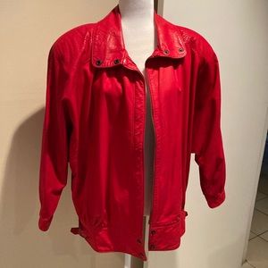 Gino Di Giorgio Vintage Leather Jacket